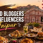 Best food bloggers and influencers in Jaipur