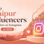 Top Jaipur influencers to follow on Instagram