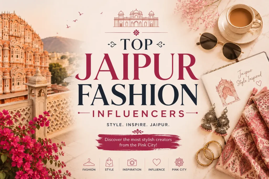 jaipur fashion influencers