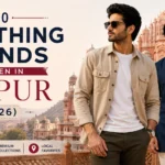 Top 10 clothing brands for men in Jaipur 2026 featuring stylish ethnic and formal menswear with Jaipur fashion brands