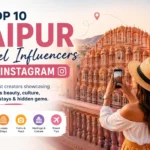 Featured image for Top Jaipur travel influencers list