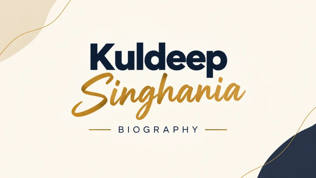 Kuldeep Singhania Biography