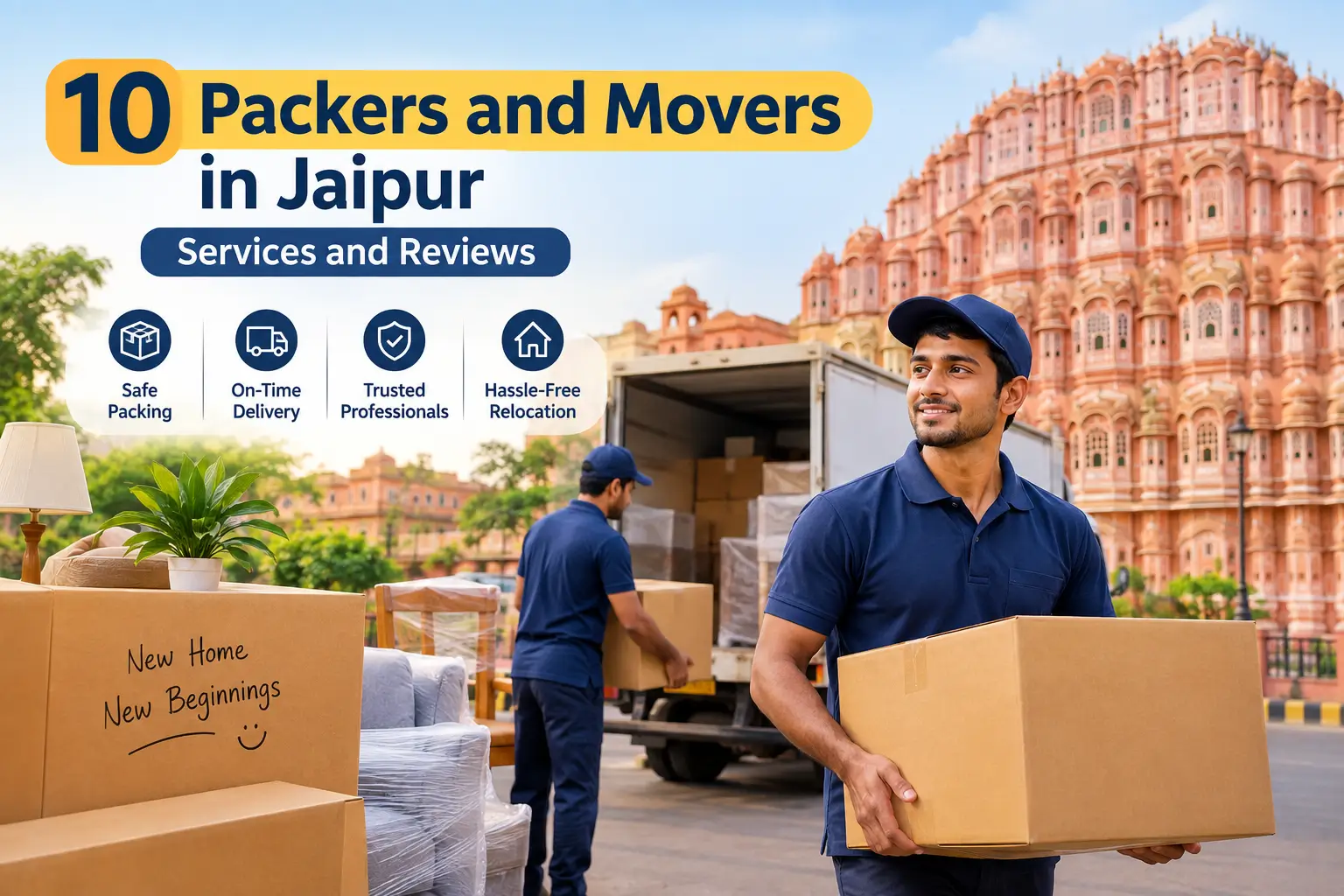 Packers and Movers in Jaipur