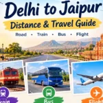Delhi to Jaipur distance featured image