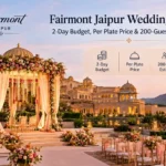Fairmont Jaipur Wedding venue