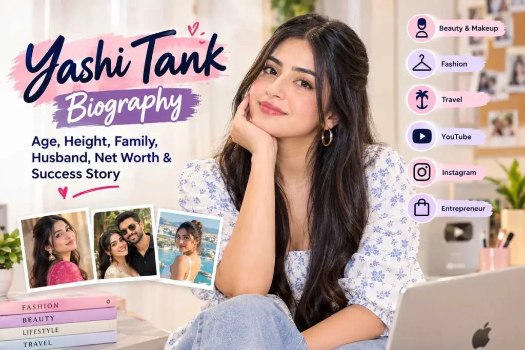 Yashi Tank Biography Featured Image