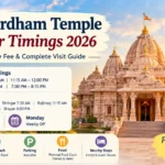 Akshardham Temple Jaipur featured image