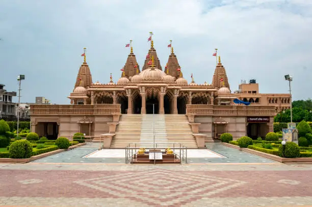 Akshardham Temple Jaipur Real Image