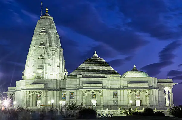 Birla Mandir Jaipur Night view 