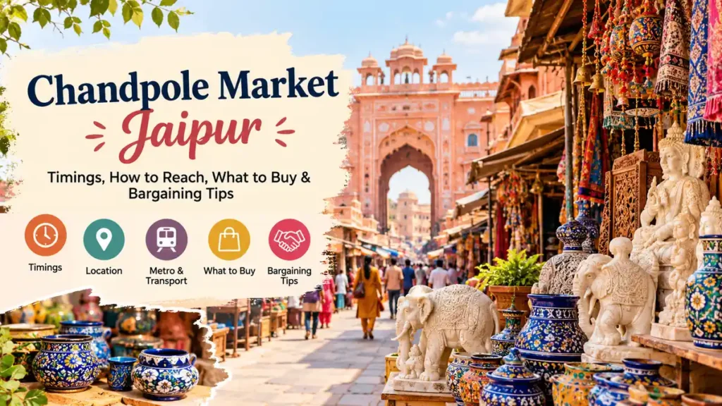 Chandpole Market Jaipur