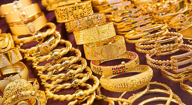 Gold Jewellery Whole sale market 