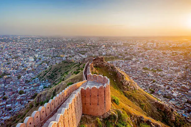 Nahargarh Fort Jaipur City View