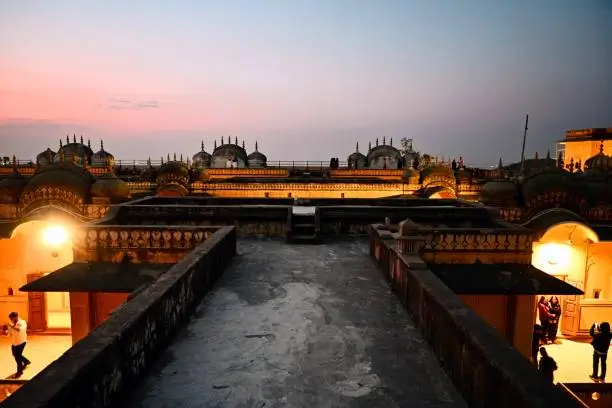Nahargarh Fort Jaipur Sunset View