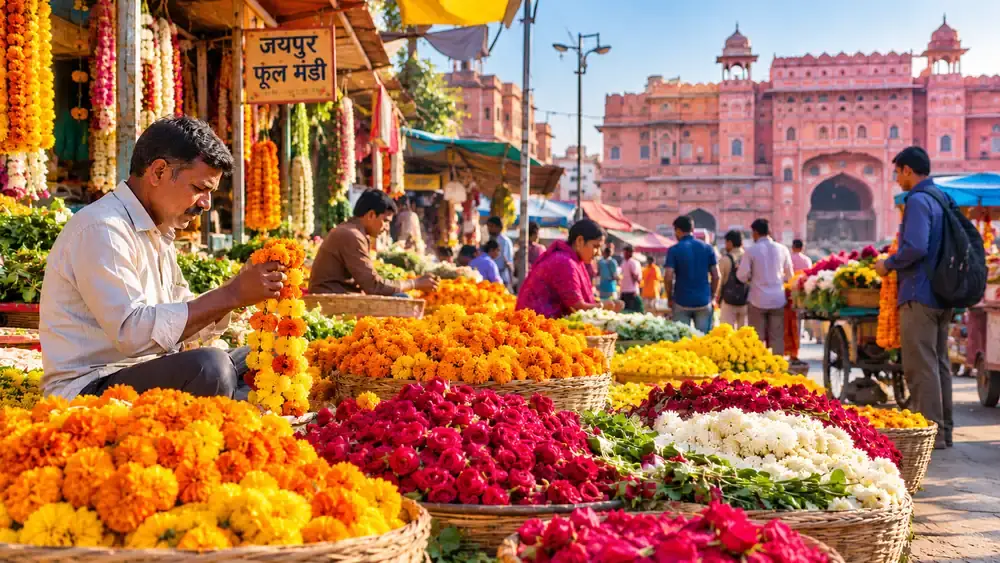 Phool Mandi Jaipur