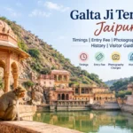 Galta Ji Temple Jaipur Timings Featured Image