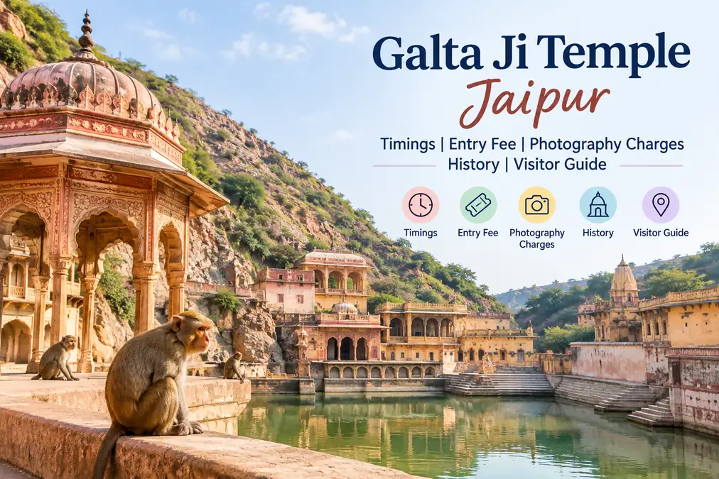 Galta Ji Temple Jaipur Timings Featured Image