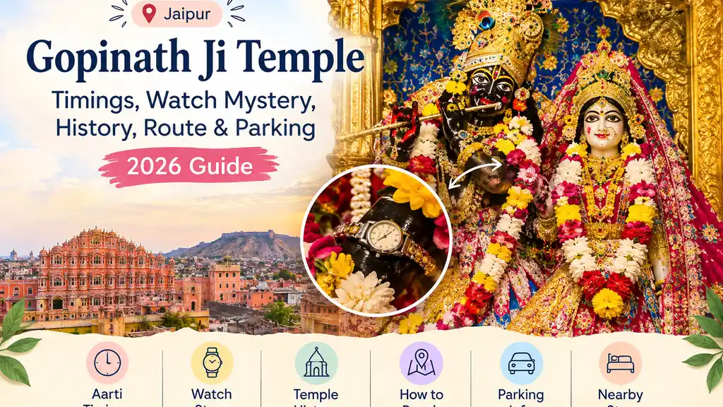 Gopinath Ji Temple Jaipur Timings Featured Image