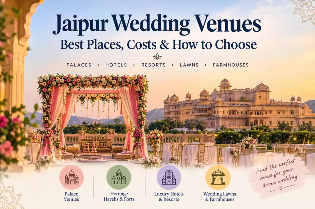 Jaipur Wedding Venues