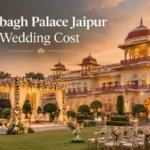 Rambagh Palace Jaipur Wedding Cost article's featured image