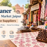 Sanganer Market Jaipur